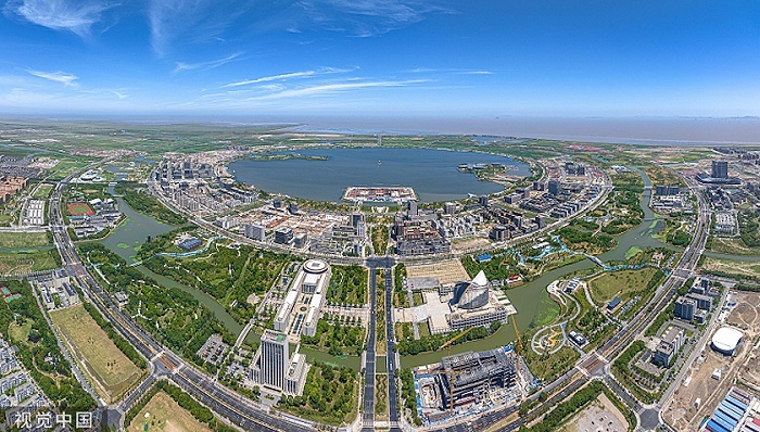 图解 | 数看临港三周年：建设特殊经济功能区