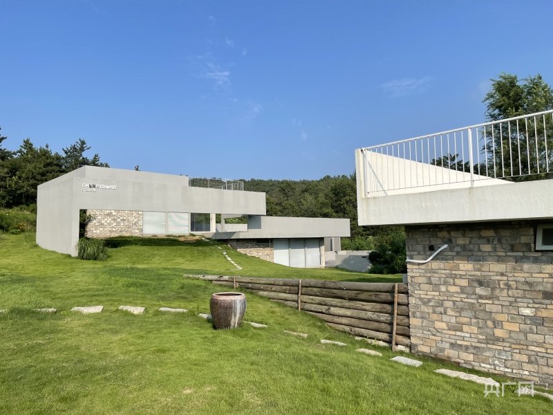 设计谷现状（央广网记者 黄玉玲 摄）