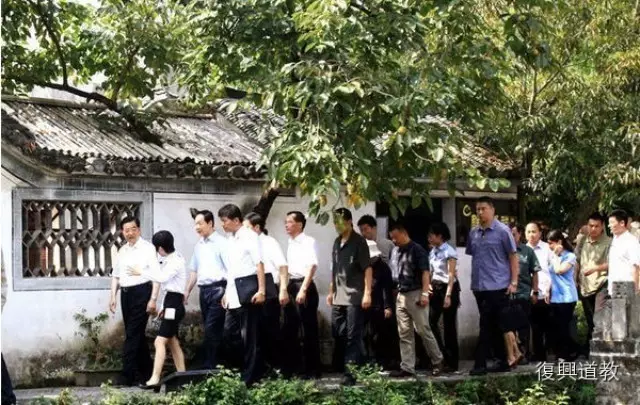 胡锦涛故乡绩溪风水传奇